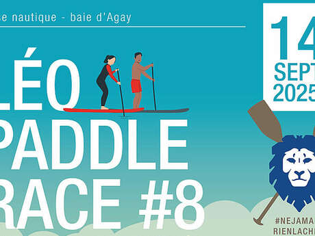 Léo Paddle Race #8