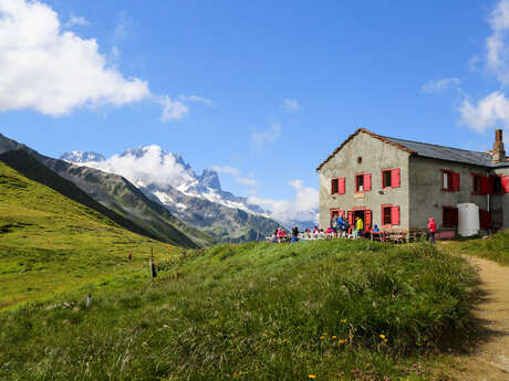 Randonnée au Col de Balme depuis Charamillon
