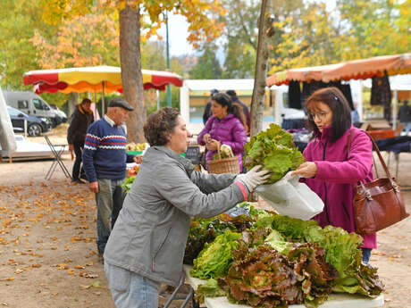 Marché le mardi matin