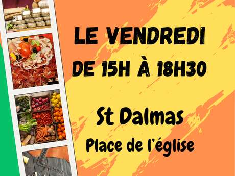 Marché de Saint Dalmas Valdeblore