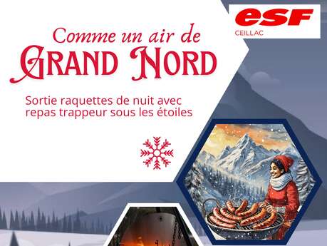 Sortie Raquettes "Comme un air de Grand Nord"
