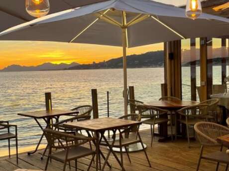 Restaurant plage des îles