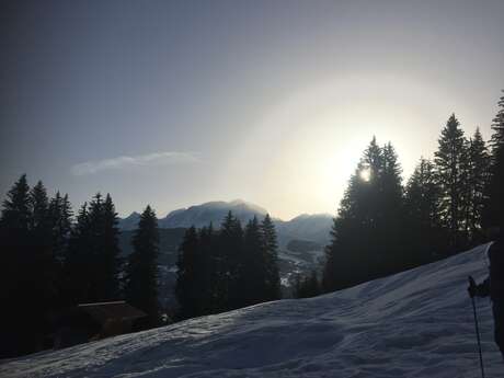 Randonnée au lever du soleil