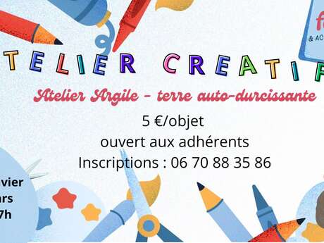 Ateliers créatifs