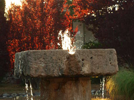 Fontaine espace Georges Bonnet