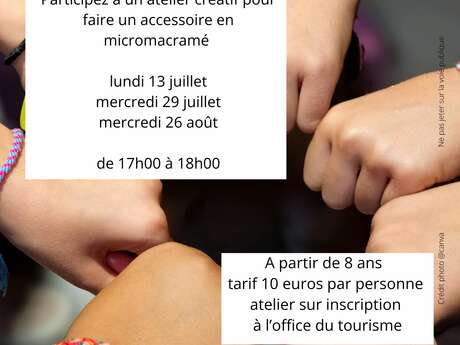 Creatieve workshop in de bibliotheek: micro-macramé maken