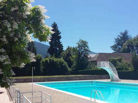 Piscine de Saint-Martin-d'Uriage (ouverture en été)