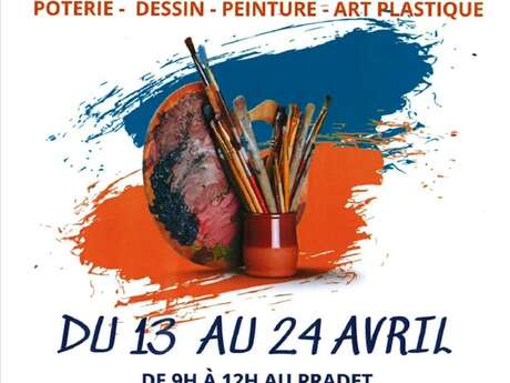 Ateliers Couleurs en mouvements : peinture - poterie - art plastique