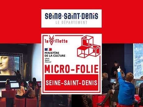 Micro-Folie Seine-Saint-Denis La Courneuve