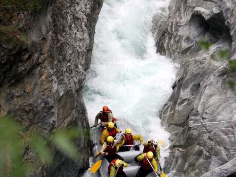 L’Odyssée du Guil, Rafting Sportif et Sauvage dans la Vallée du Queyras