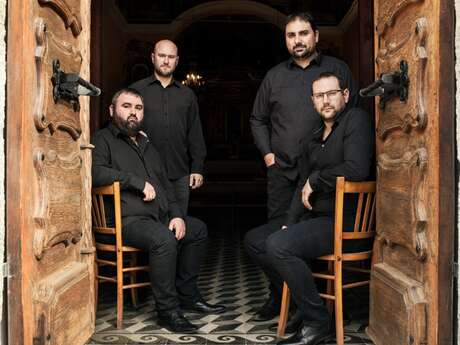 Vox Corsica en concert