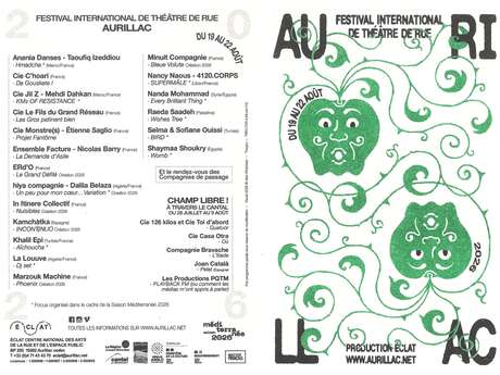 Festival International de Théâtre de Rue d'Aurillac