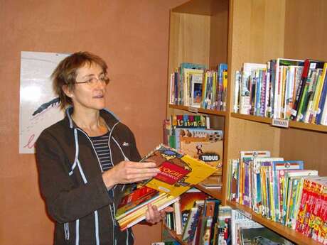 Bibliothèque  Multimédia