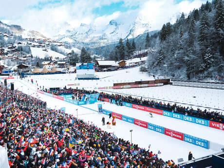 Séjour Coupe du Monde de Biathlon