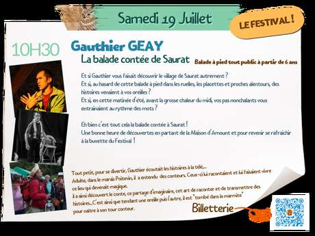 The Storytelling Festival...