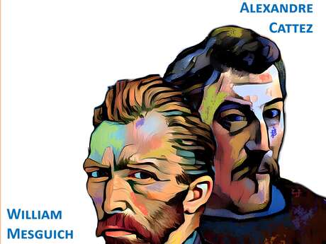 Gauguin und Van Gogh - Théâtre des 2 Mondes (schon 10 Jahre alt)