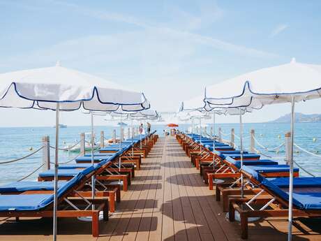 Palais Stéphanie Beach