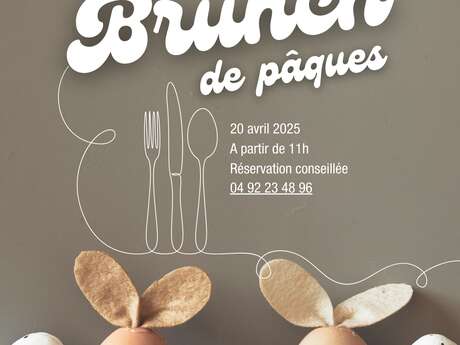 Les brunchs au restaurant de la Rotonde !