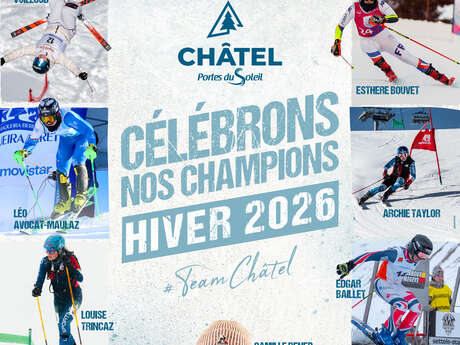 Célébrons nos champions
