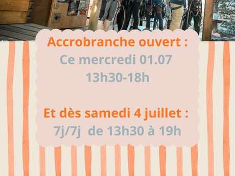 Accrobranche - Rénac Aventure
