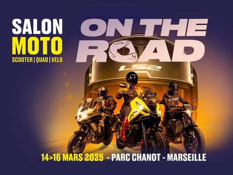 On the Road salon de la moto vélo scooter quad Du 14 au 16 mars 2025