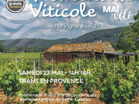 Mai à Vélo - promenade viticole
