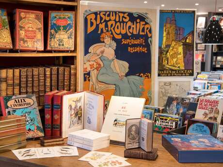 La librairie de l'Atelier Quillet