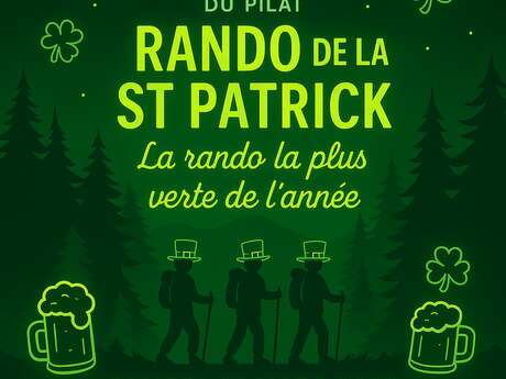 Les Nuits blanches du Pilat : Rando de la Saint-Patrick