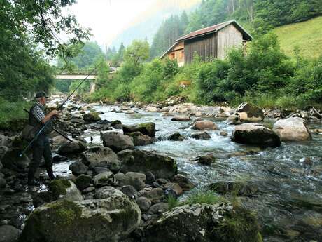 La rivière du Borne
