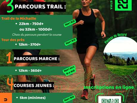 Trail de la Michaille