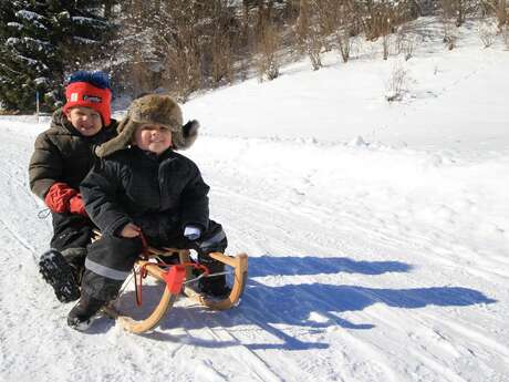 Piste de luge