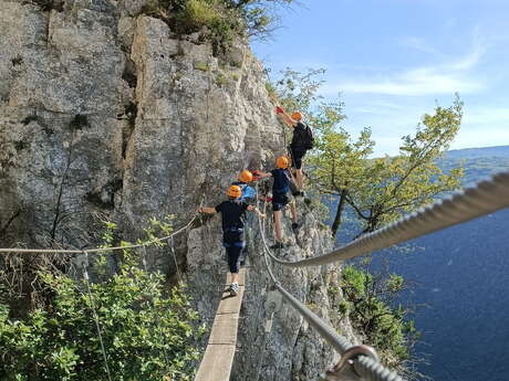Journée sports nature dans le Haut-Bugey avec les Guides du Bugey
