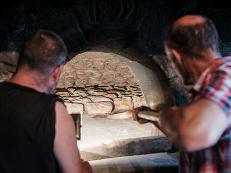 Four à pain du Chazelet