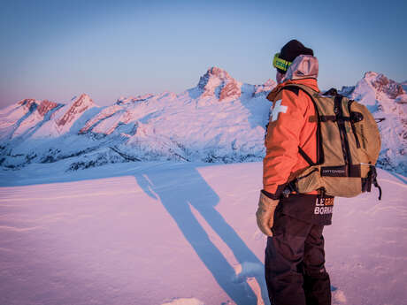 Pot d'accueil : à la découverte des pisteurs-secouristes