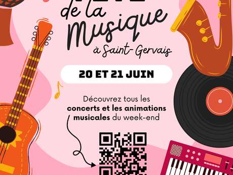 Fête de la musique à Saint-Gervais