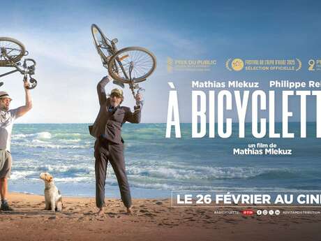 Projection du film "A bicyclette"