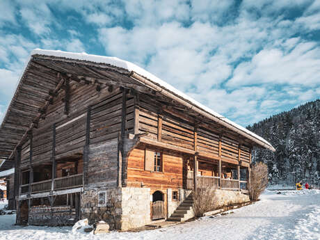 Veillée d'hiver : l'habitat au Grand-Bornand