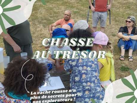 Chasse au trésor "Sur les traces de la vache rousse"