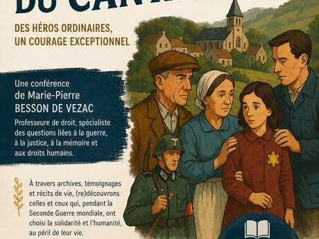 Conférence  : " Les Justes du Cantal "