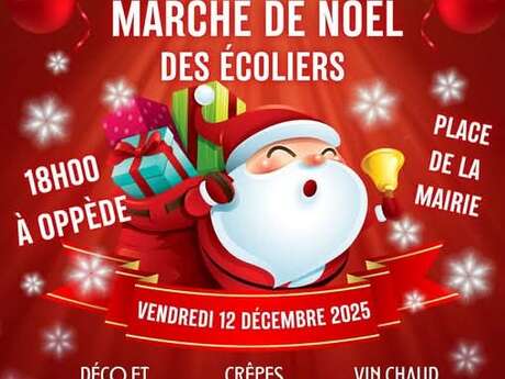 Marché de Noël des écoliers d'Oppède