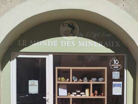 Le Monde des Minéraux by l'Effet Lune