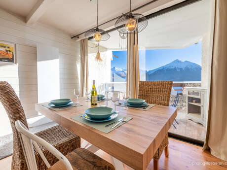 Apppartement 3 pièces 4 personnes Soleil des Alpes E9