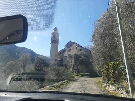 Circuit du patrimoine en voiture