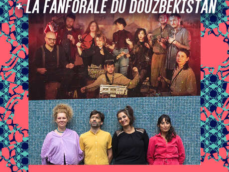 Concert - Mémé K7 invite Ruşan Filiztek + Aàgut + Fanforale du Douzbekistan 
