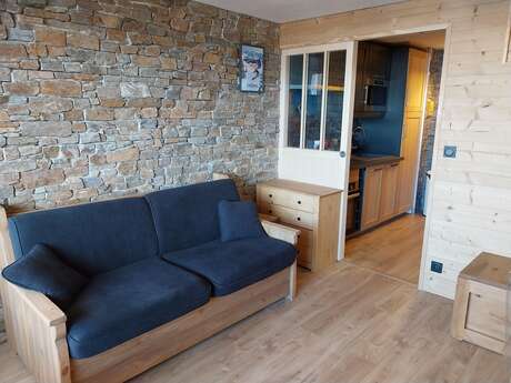 Studio cabin 4 people - Le Rond Point