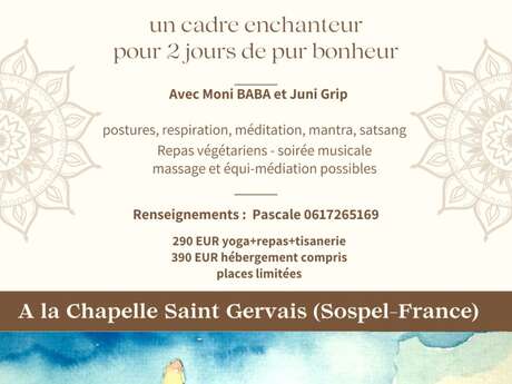 Retraite Yoga et méditation