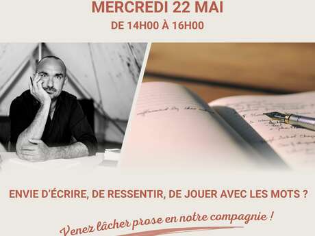 Atelier d'écriture créative pour adultes