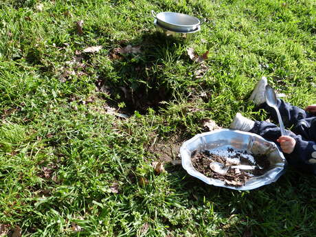Jeudis les pieds dans l'herbe