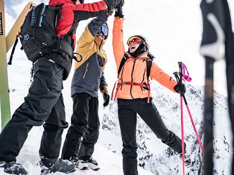 Ski mountaineering