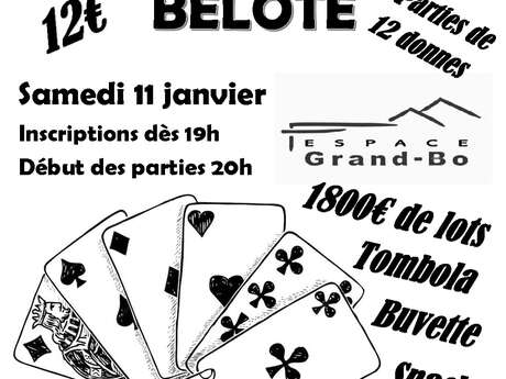 Concours de belote